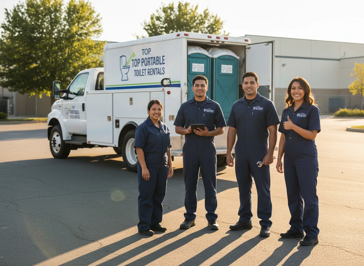 Short Term Porta Potty Rental company in River Pines, CA